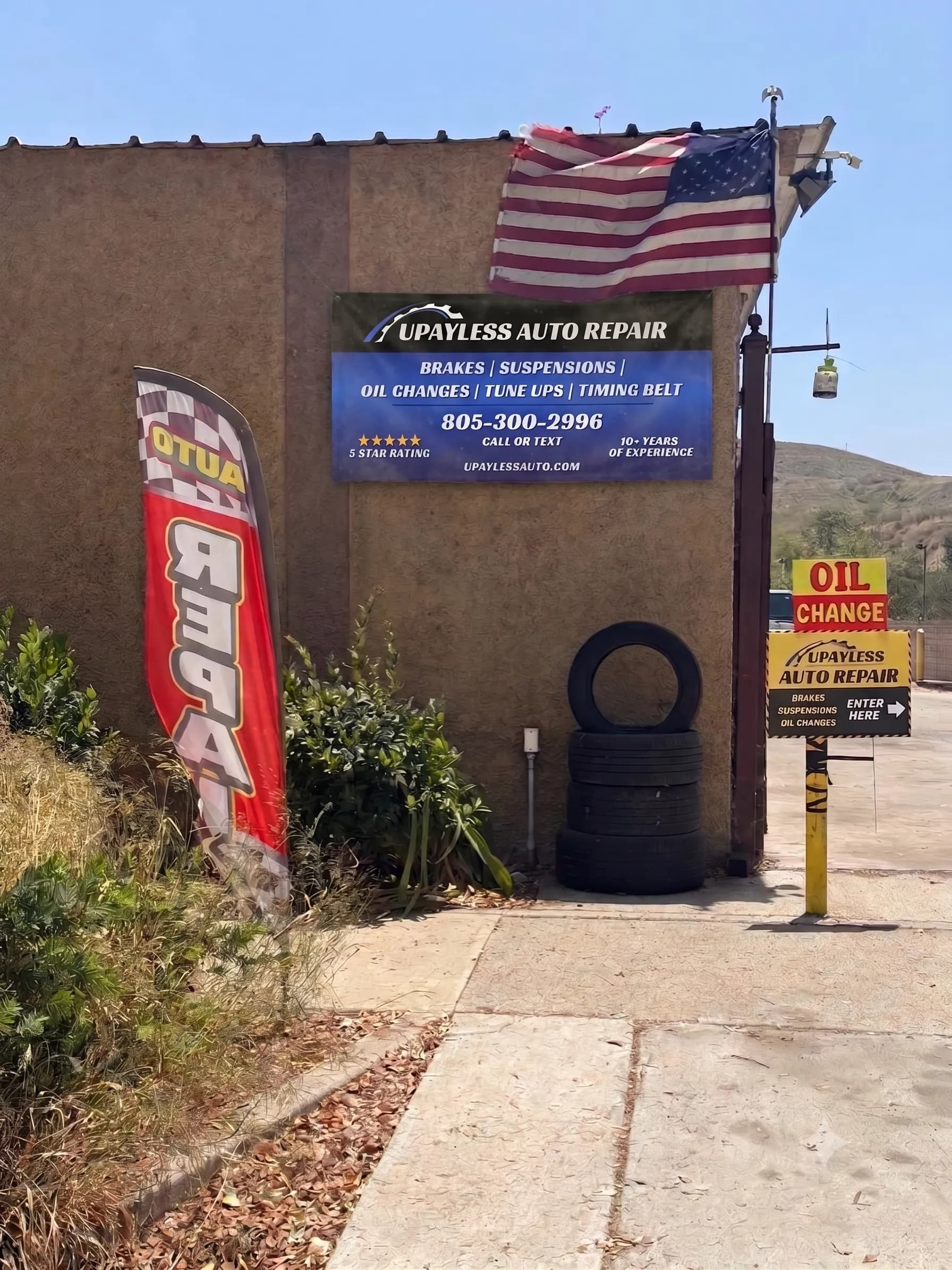 UPayLess Auto Repair shop
